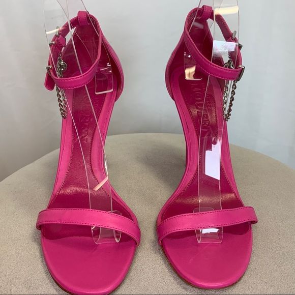 Alexander McQueen Pink Heels - Picture 5 of 11